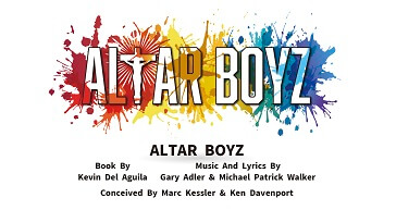 ミュージカル「ALTAR BOYZ 2023」