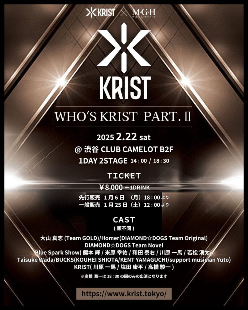 WHO‘S KRIST　PART.Ⅱ